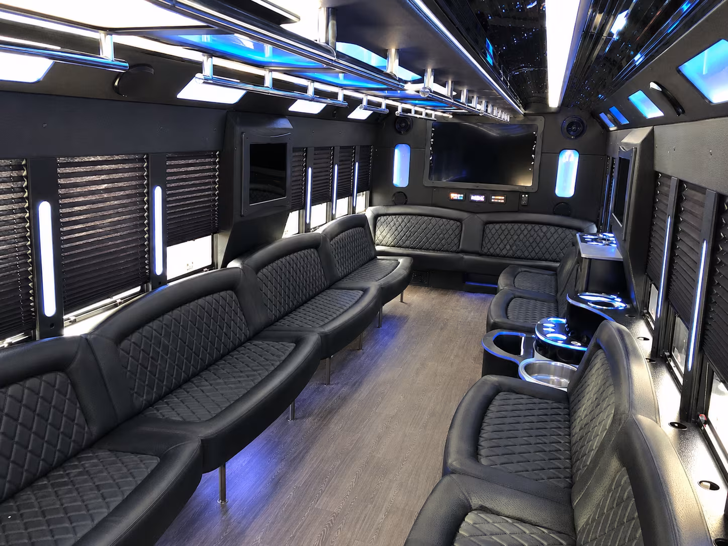 bellevue bachelor bachelorette party bus rental