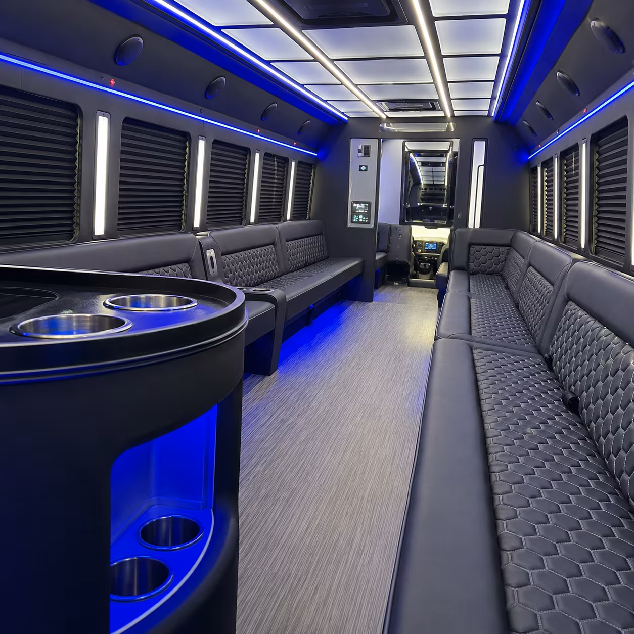 bellevue casino party bus rental