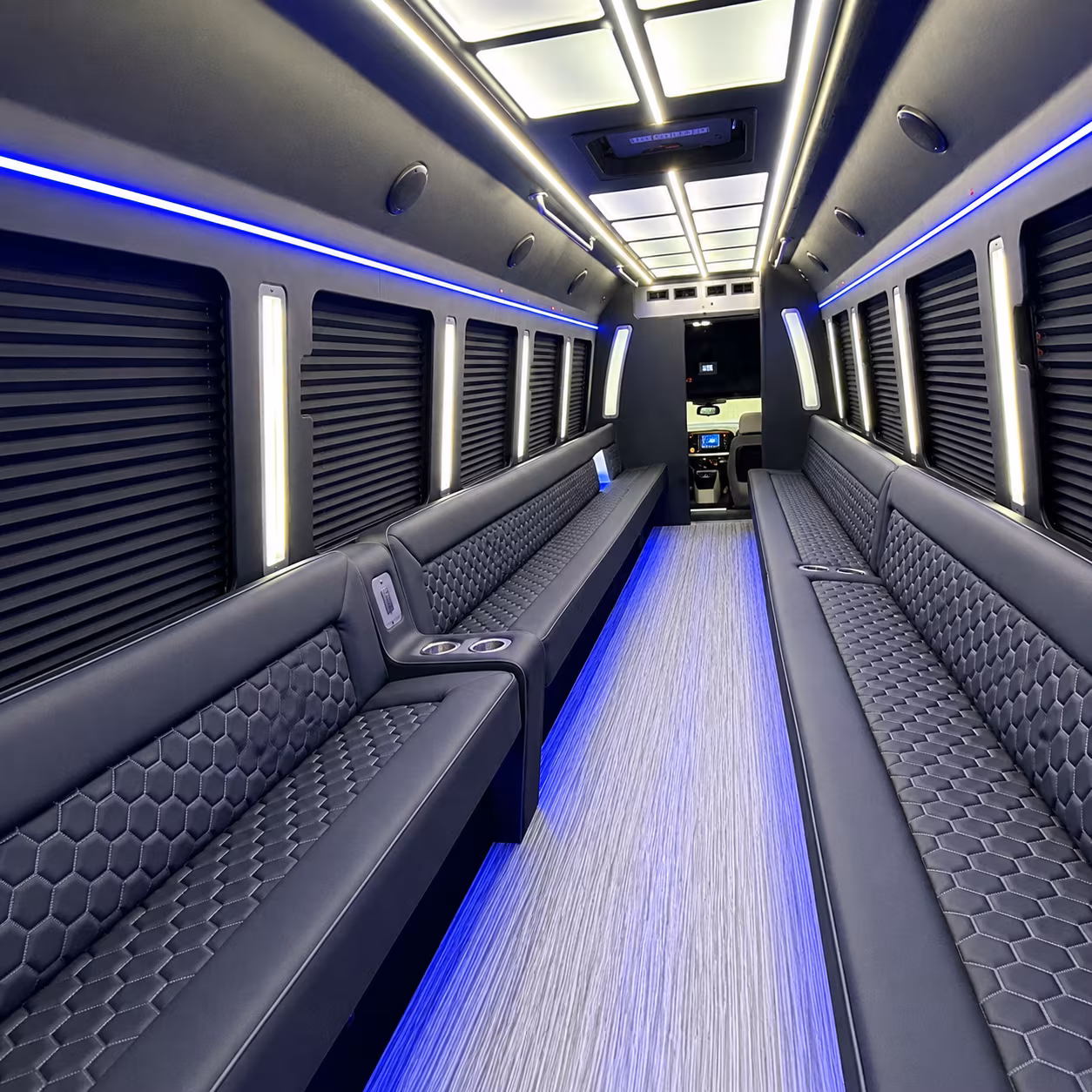 bellevue concert party bus rental