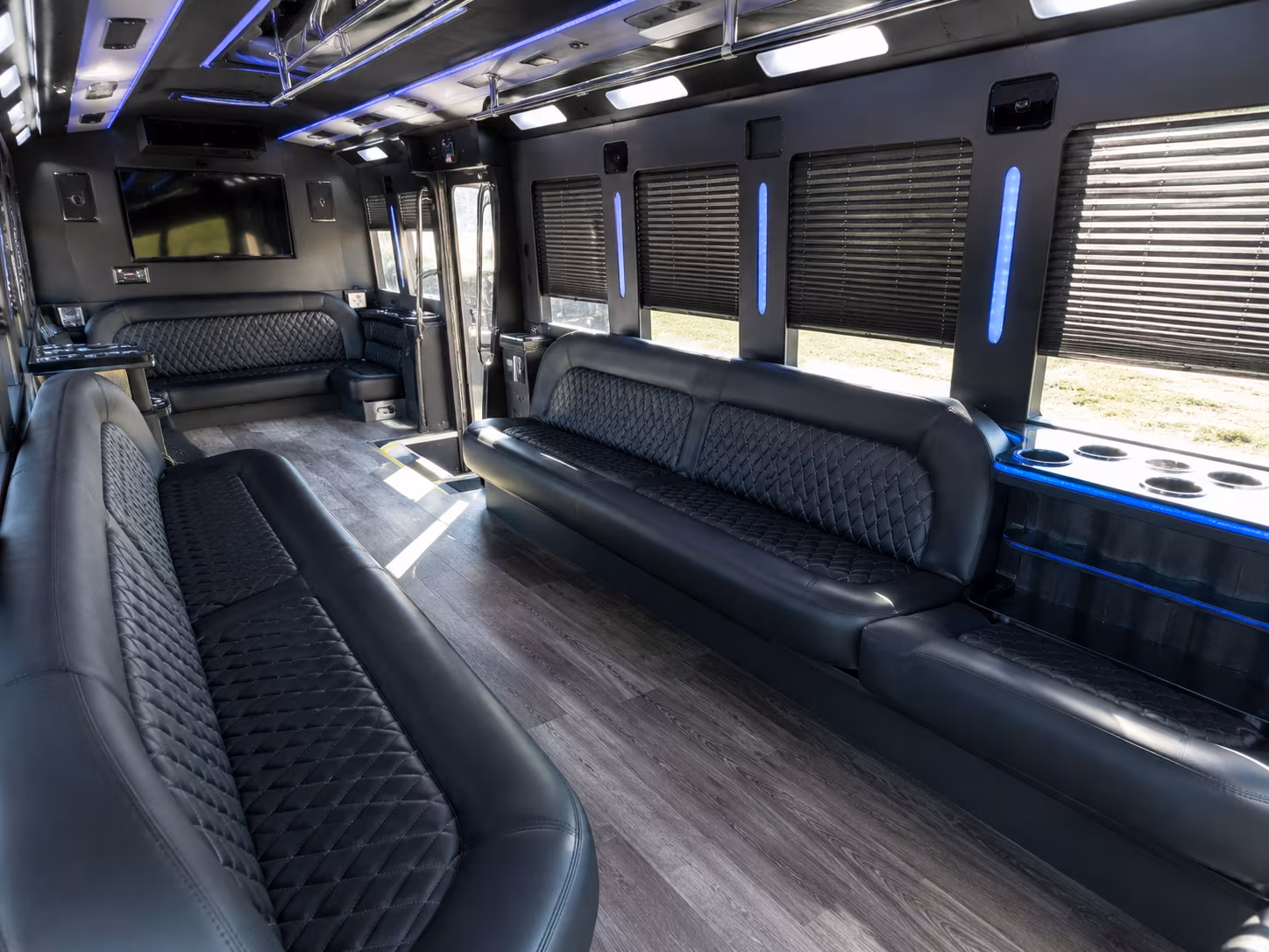 bellevue corporate party bus rental