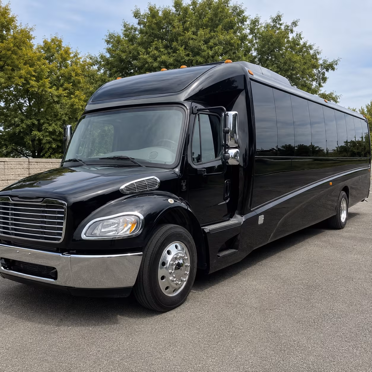 bellevue employee transportation onboard seating