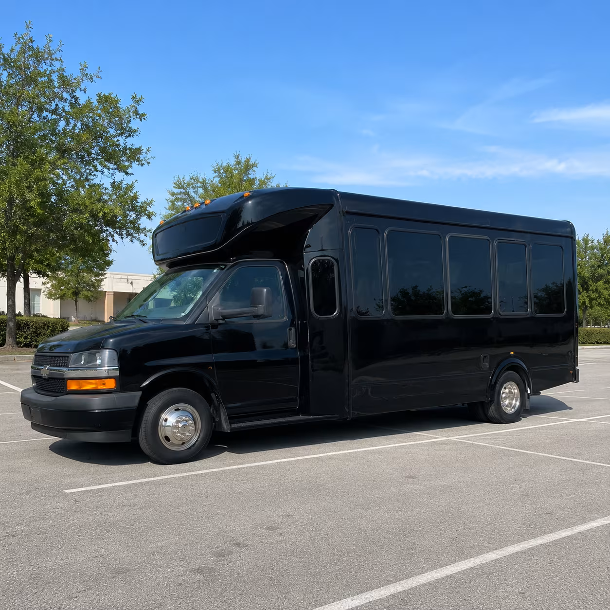 bellevue holiday party bus rental