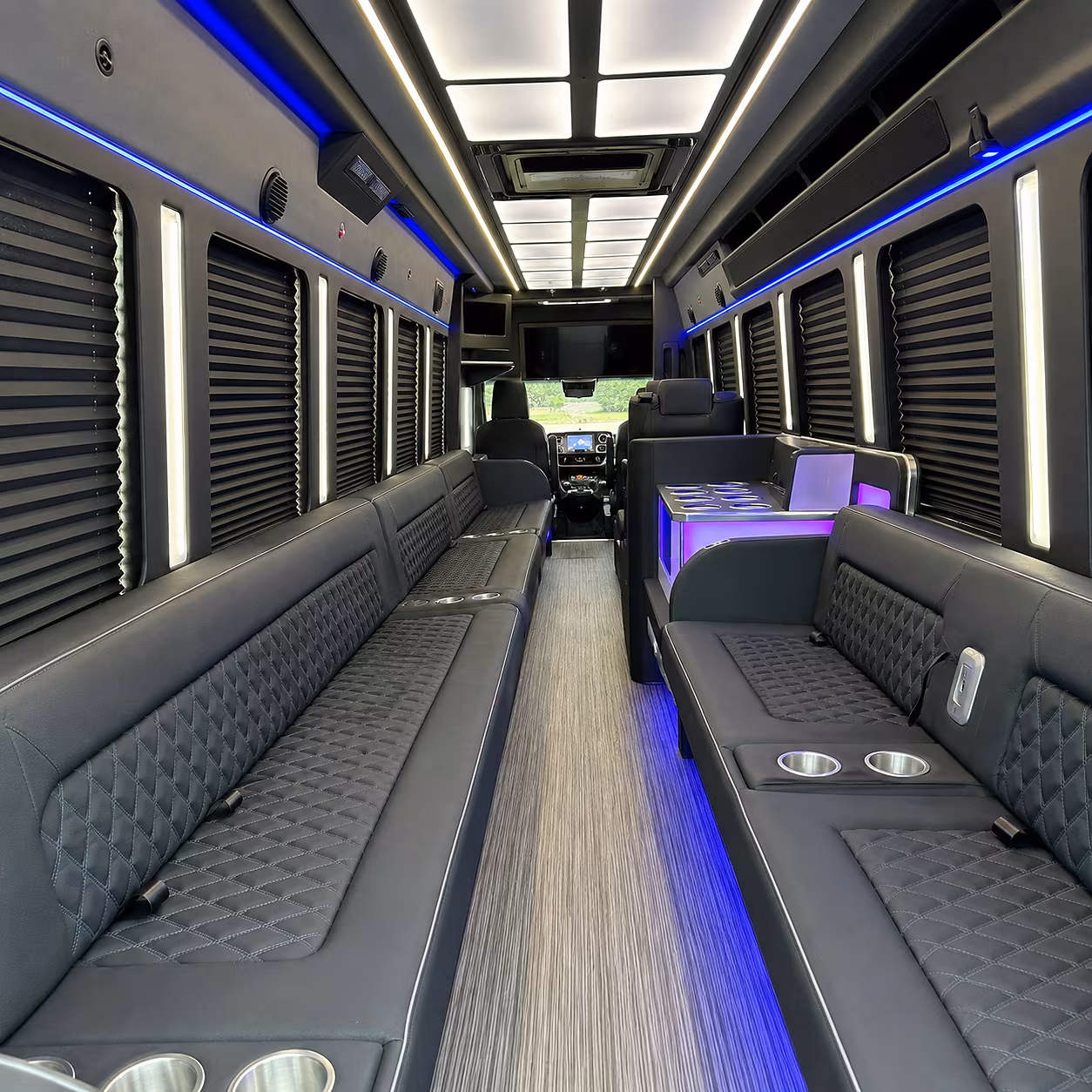 bellevue new years eve party bus rental