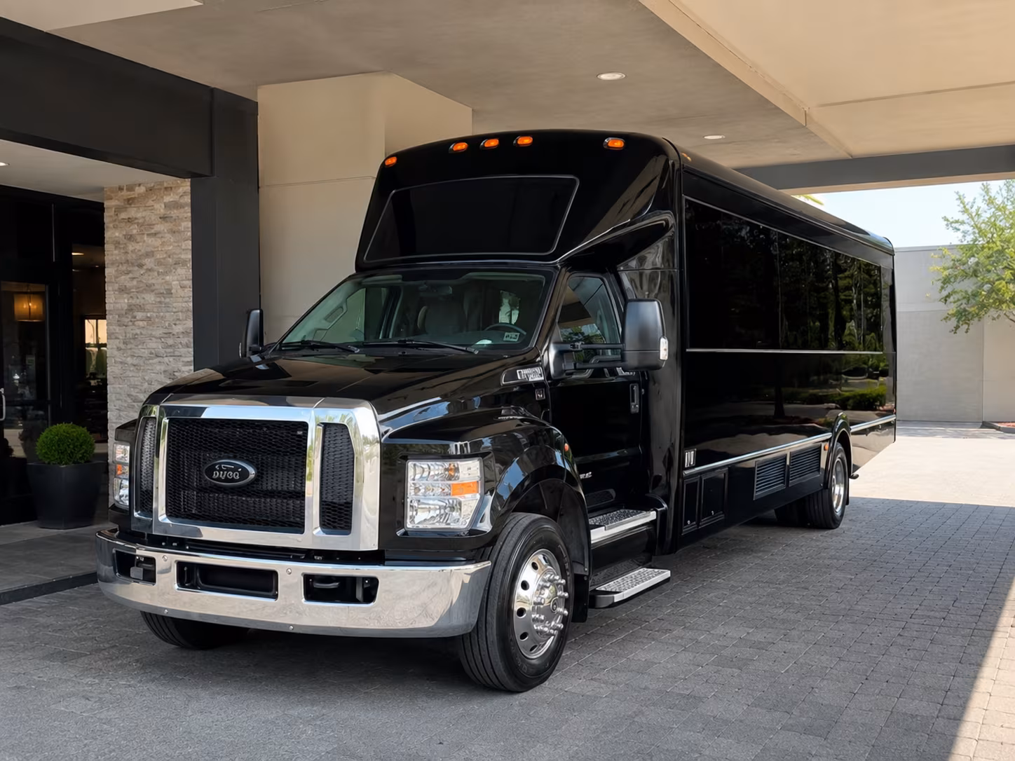 bellevue night out party bus rental