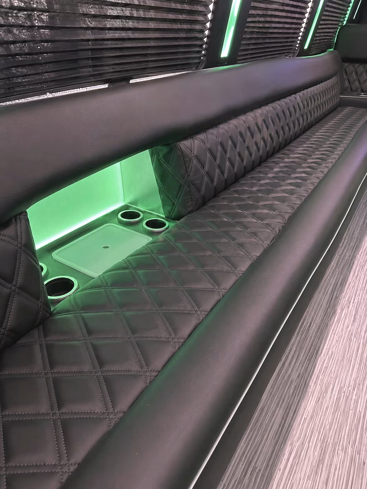 bellevue party bus booking step 3