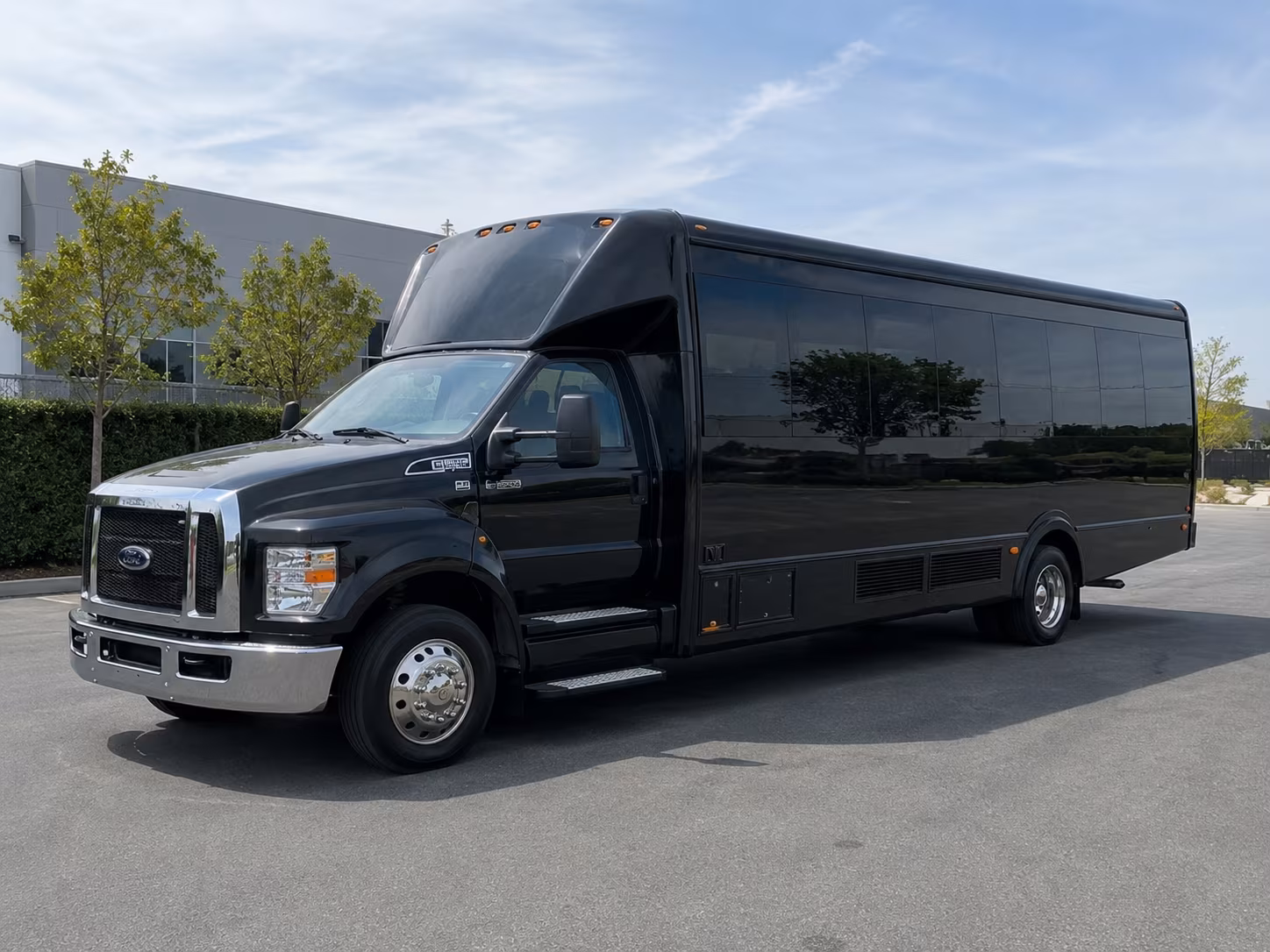 bellevue party bus