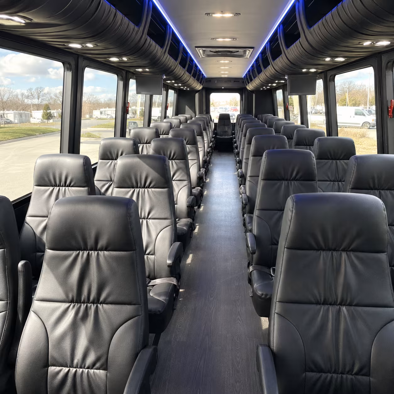 bellevue private event transportation onboard seating