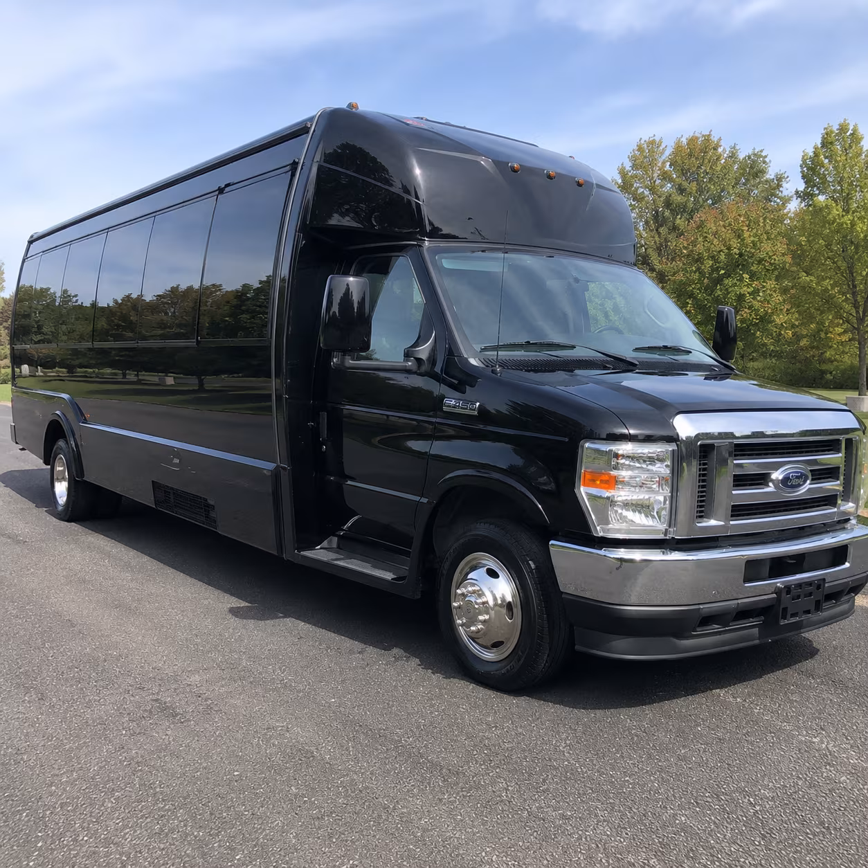 bellevue prom party bus rental