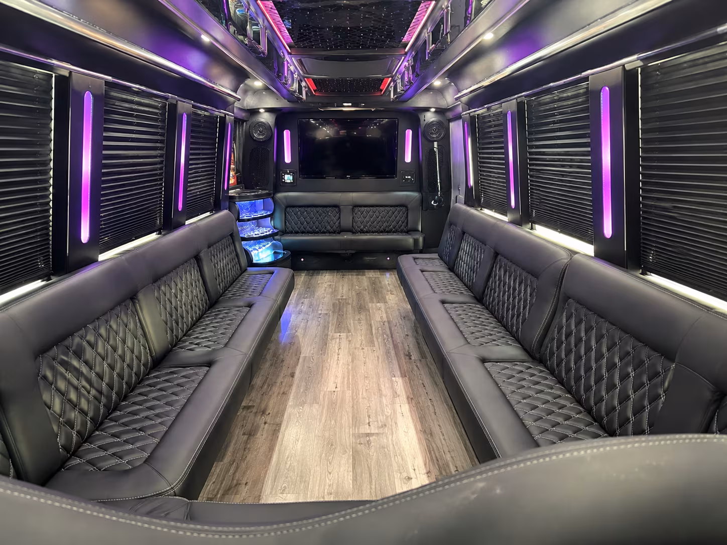 bellevue quinceanera sweet 16 party bus rental