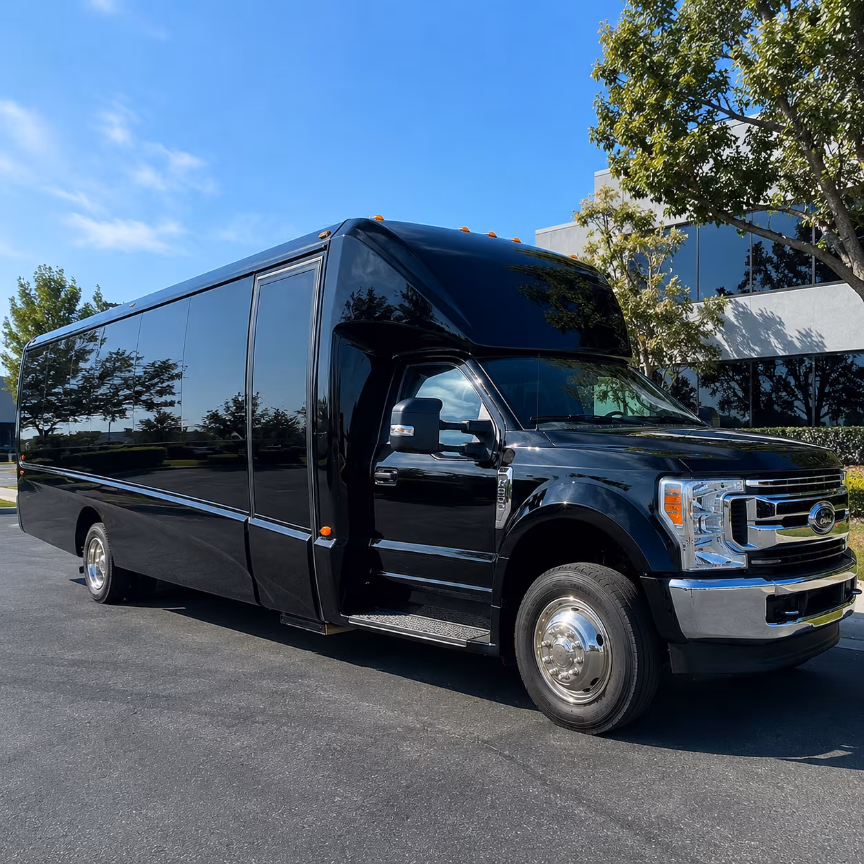 bellevue religious group transportation onboard seating