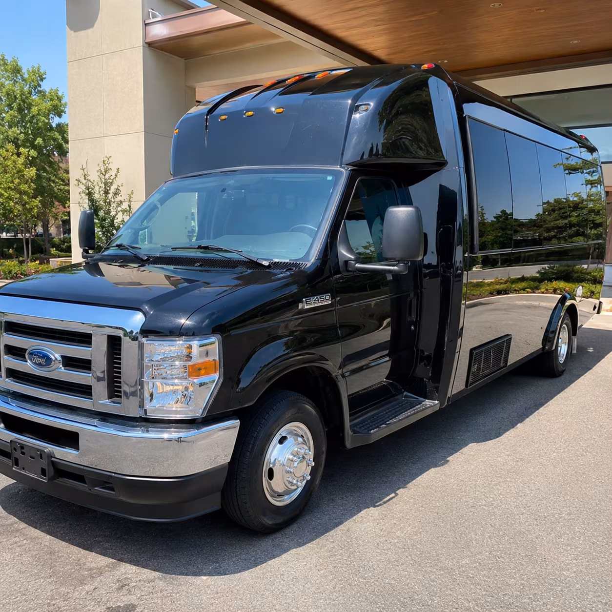 bellevue sporting event party bus rental