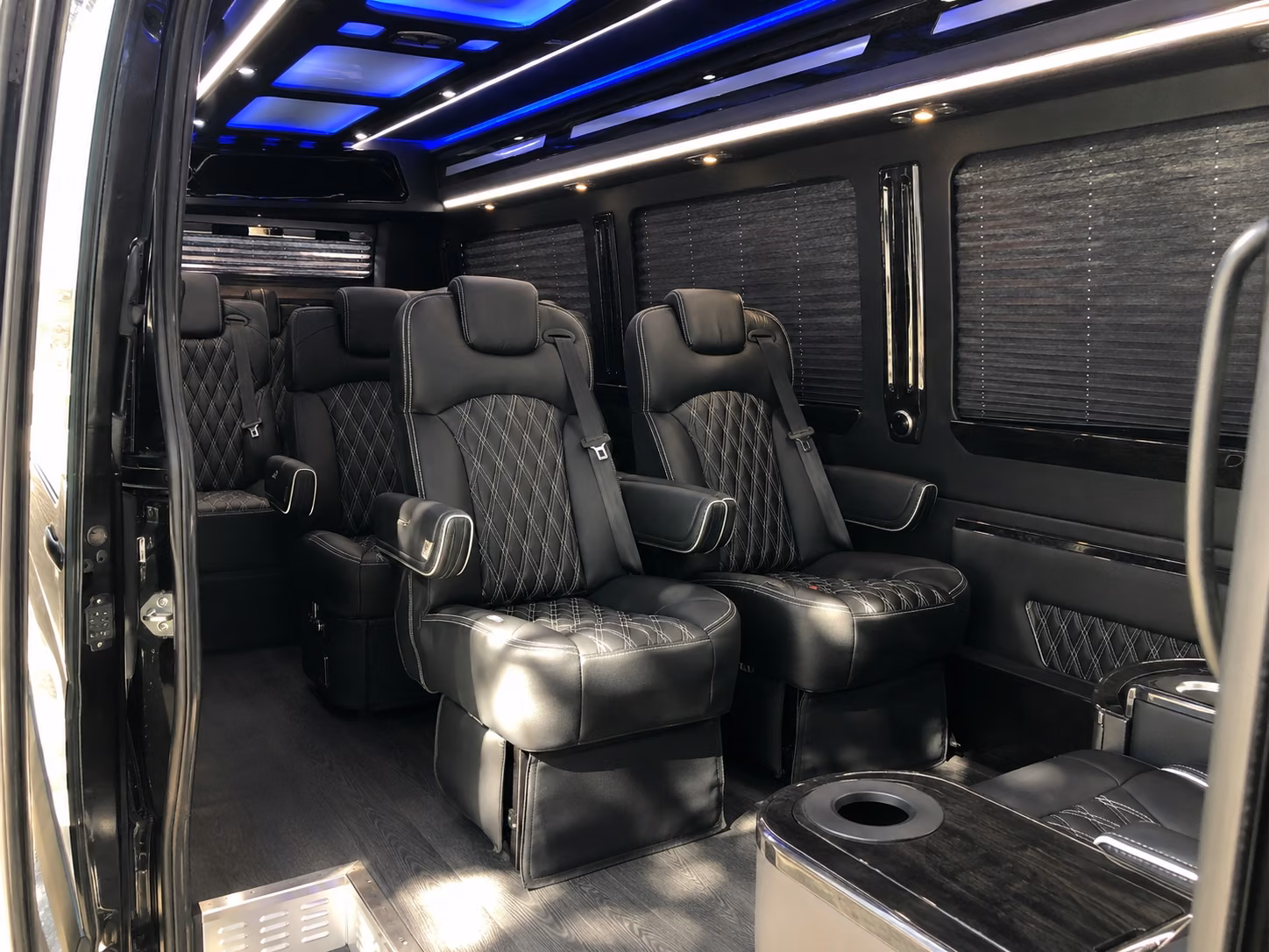 bellevue sporting event transportation onboard seating