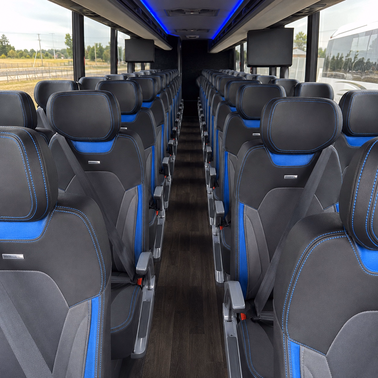 bellevue wine tour brewery transportation onboard seating