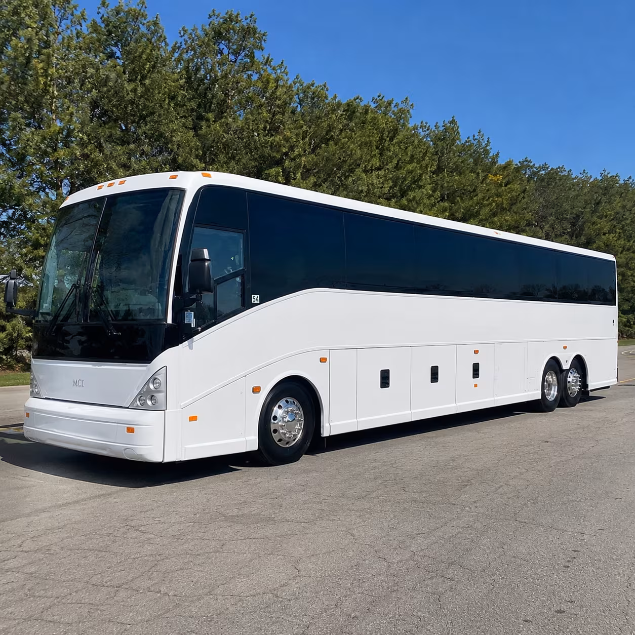 bus rental options for bellevue trips