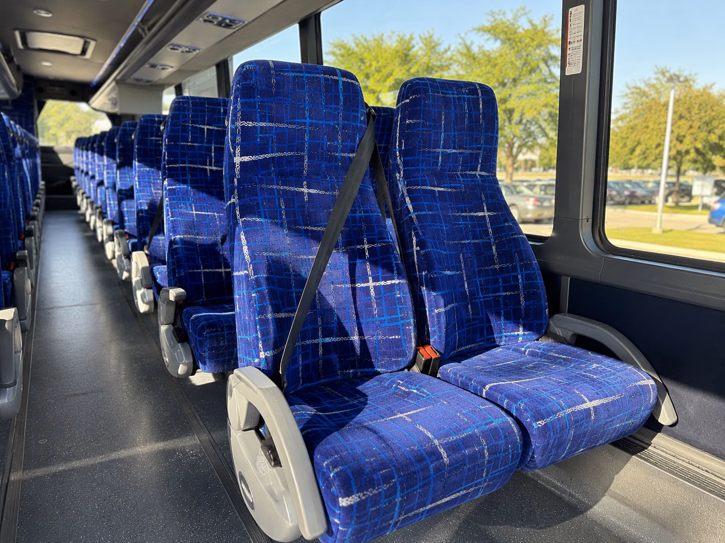 bus rentals to mariners games at t mobile park