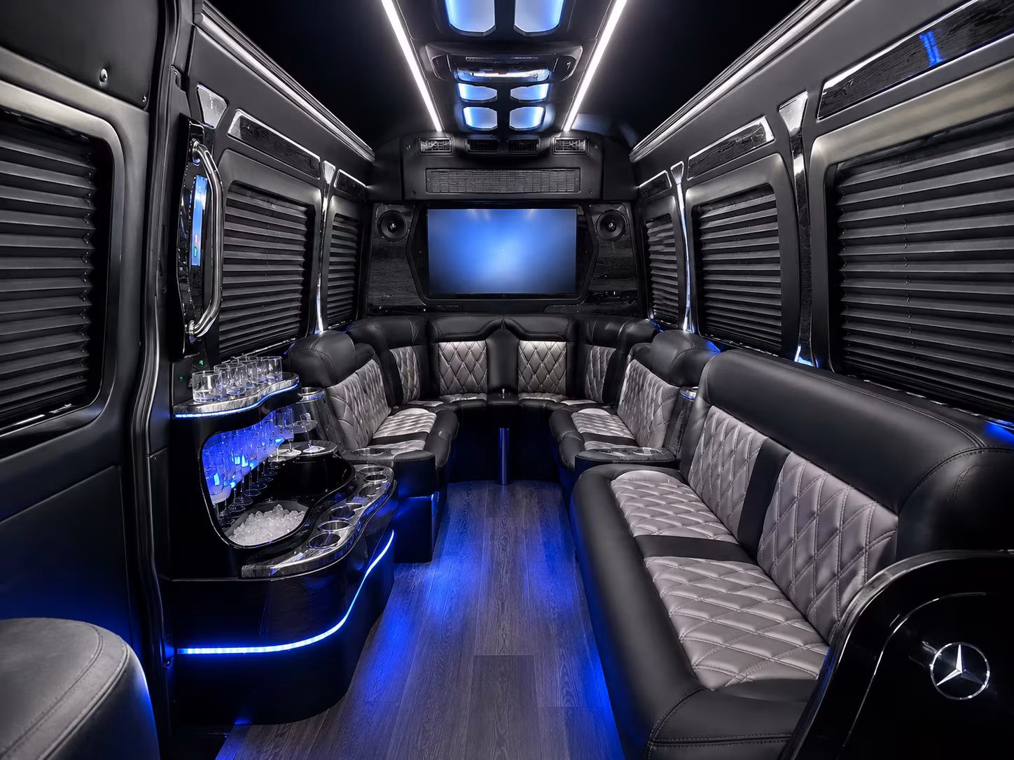 buses for bachelor and bachelorette parties across bellevue and seattle
