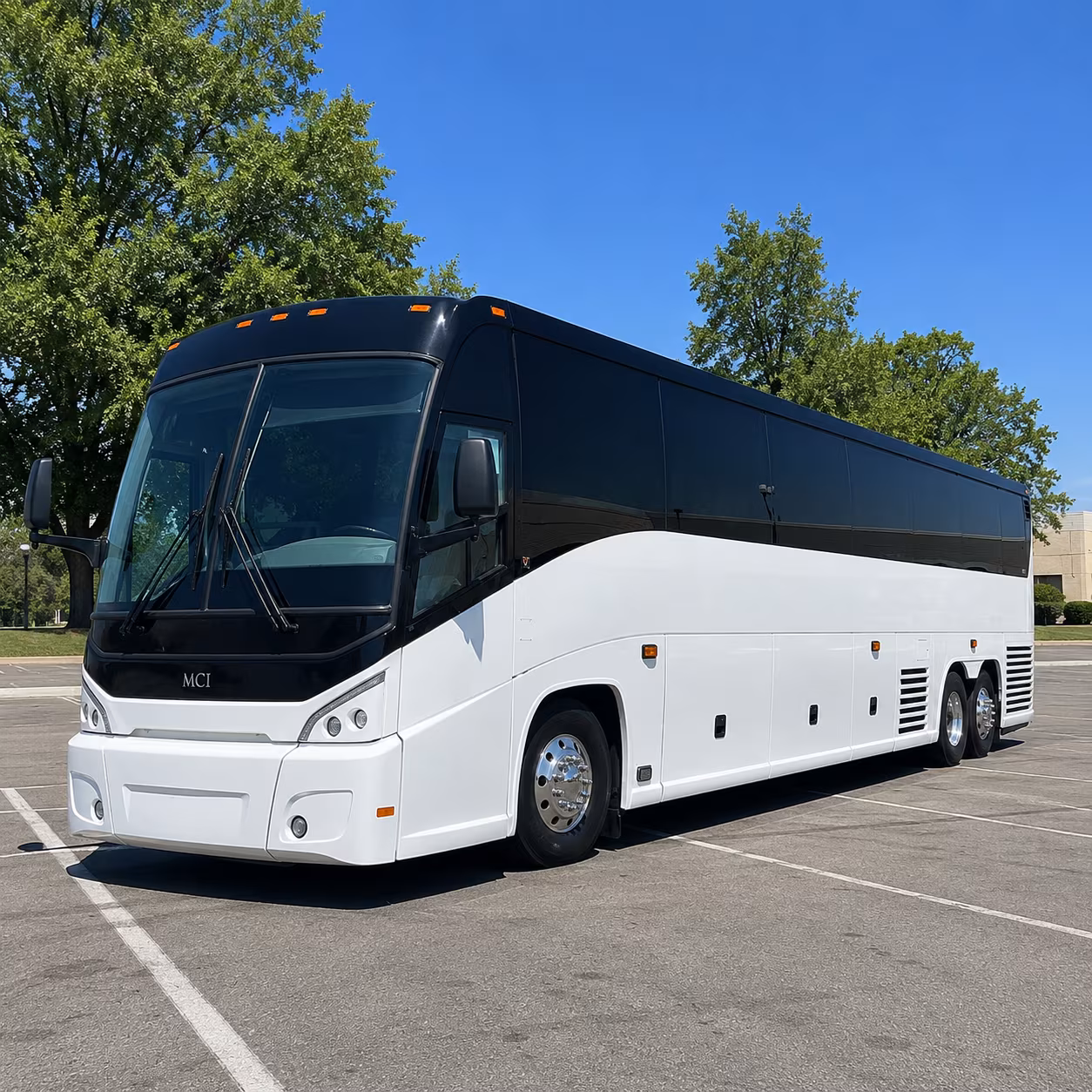 charter bus transportation to naval station everett from bellevue