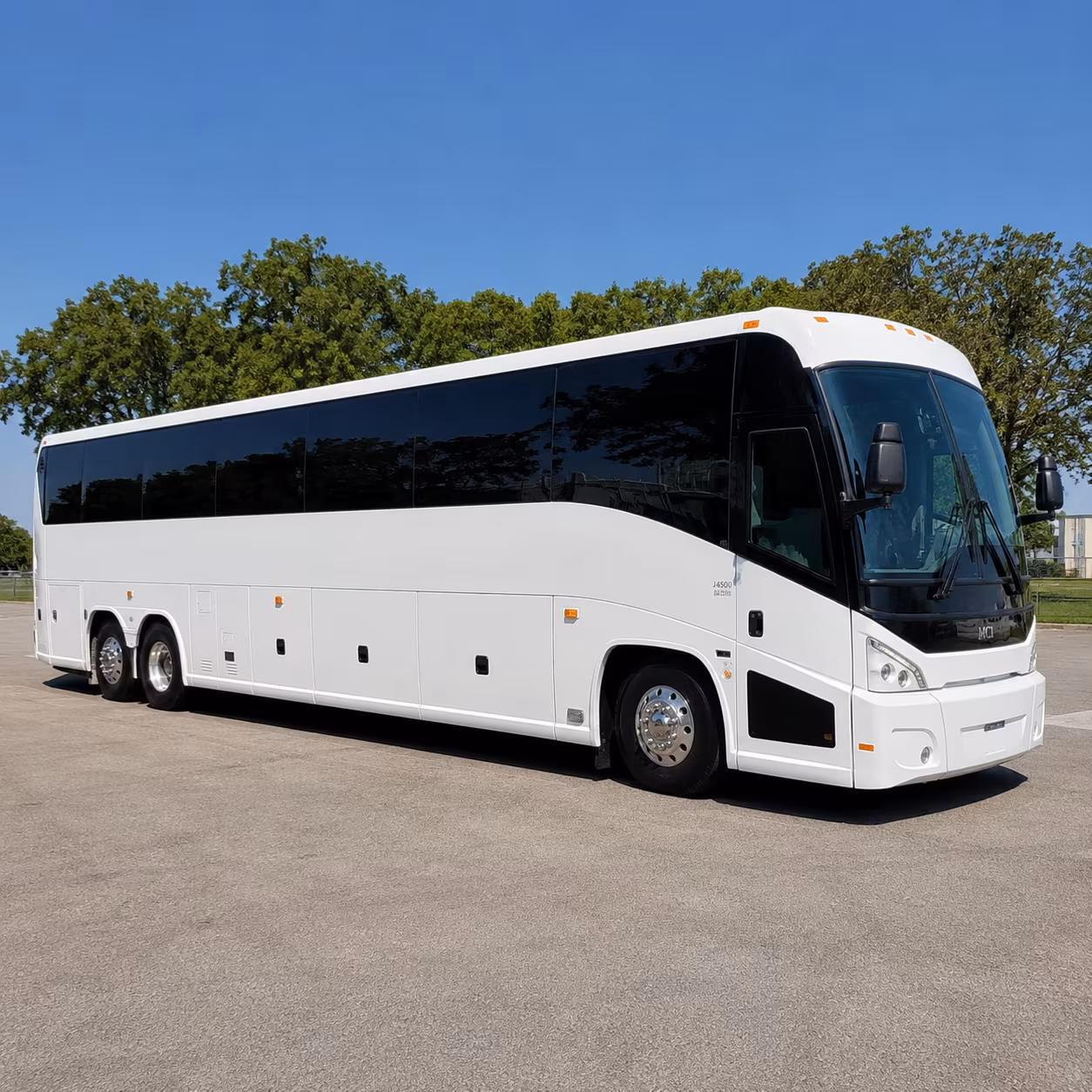 charter buses for bellevue youth group and teen ministry trips