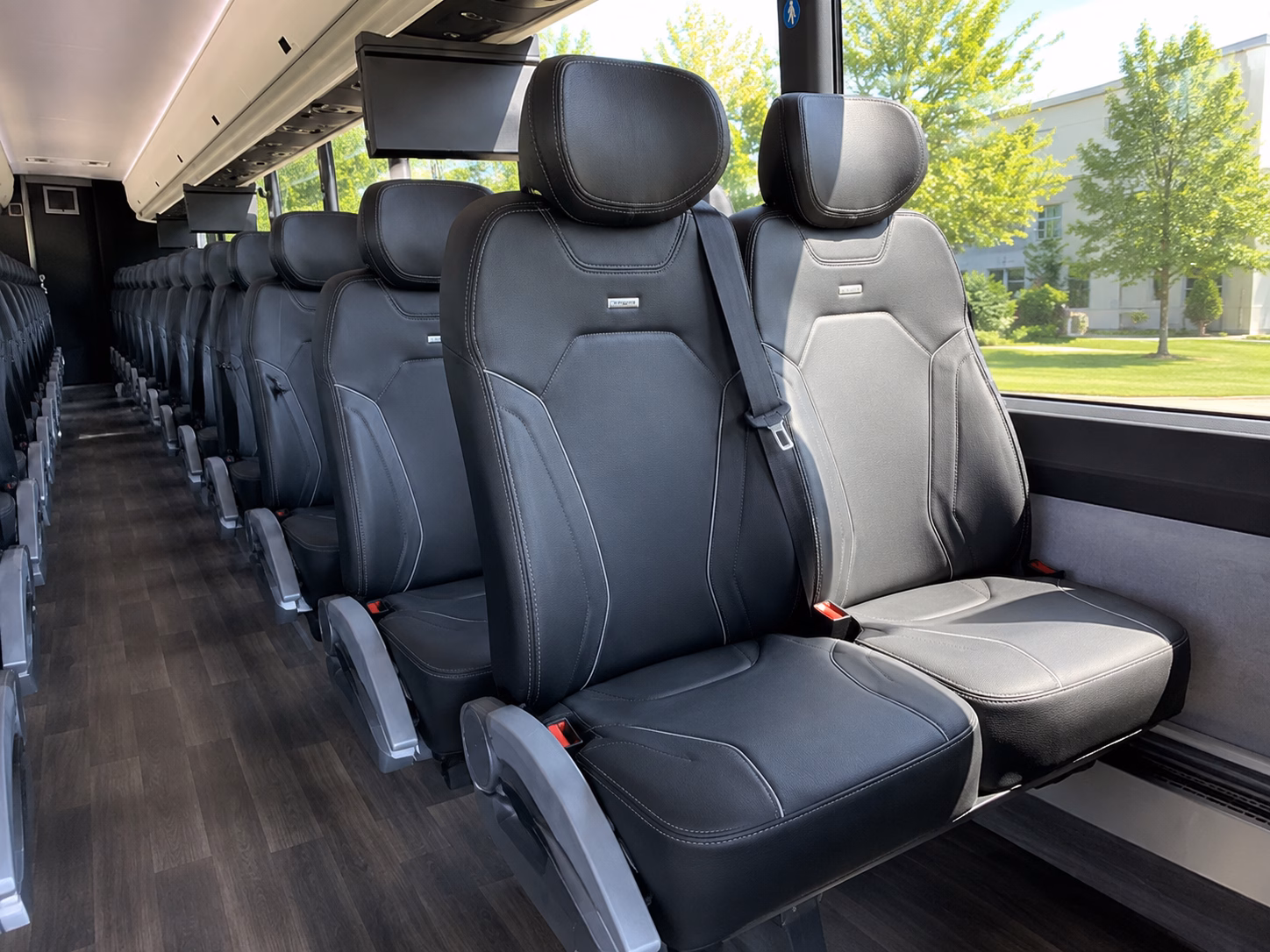 group transportation buses to sounders fc matches