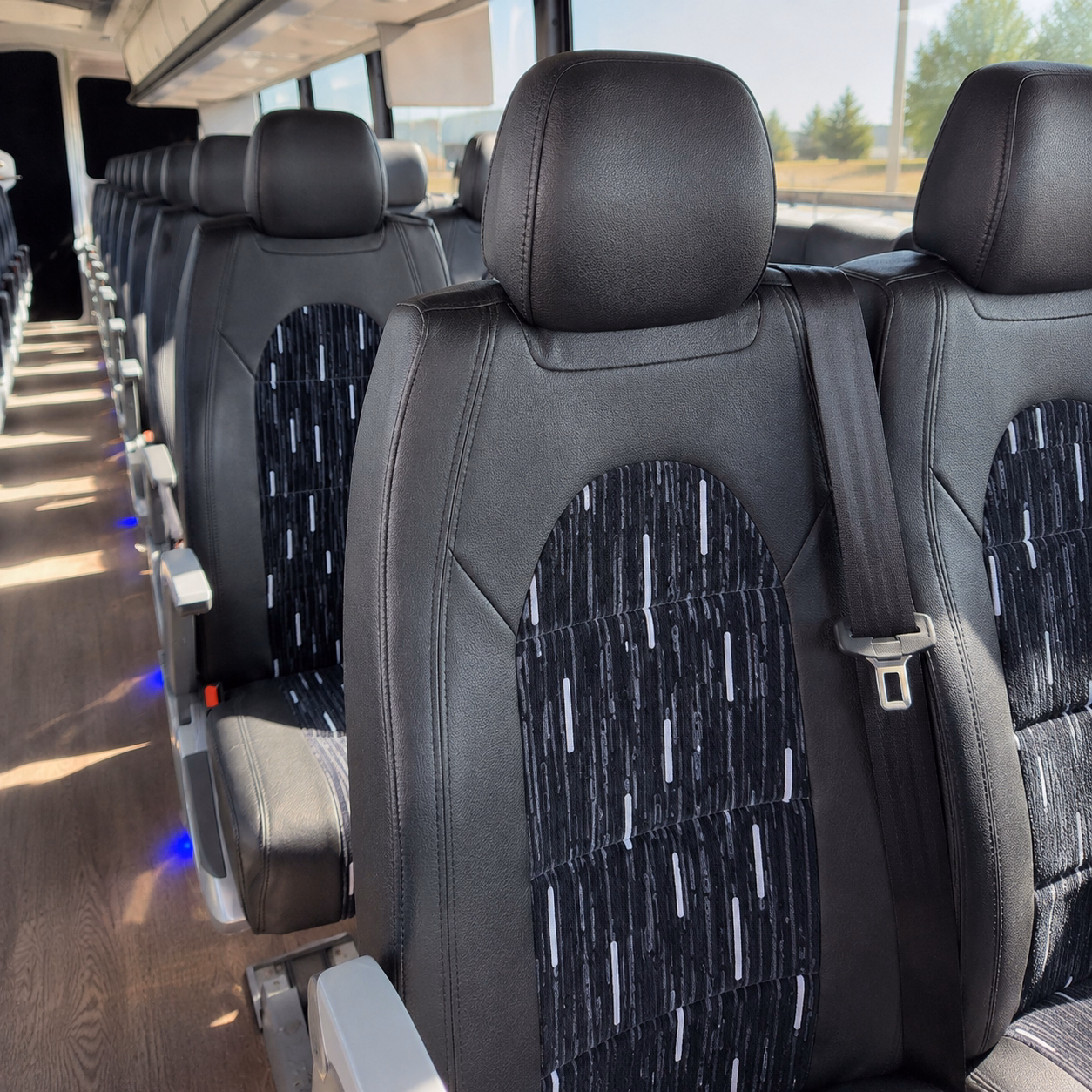 how seasonality and peak times affect charter bus rates in bellevue washington