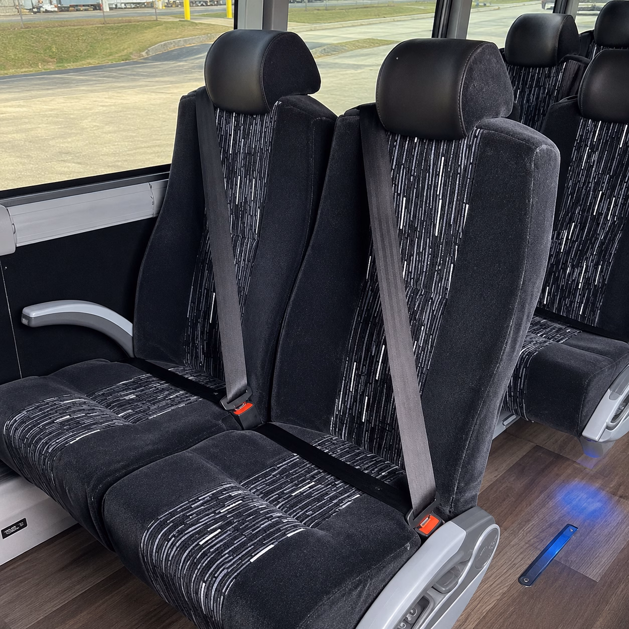 how the type of bus you choose changes the price in bellevue washington