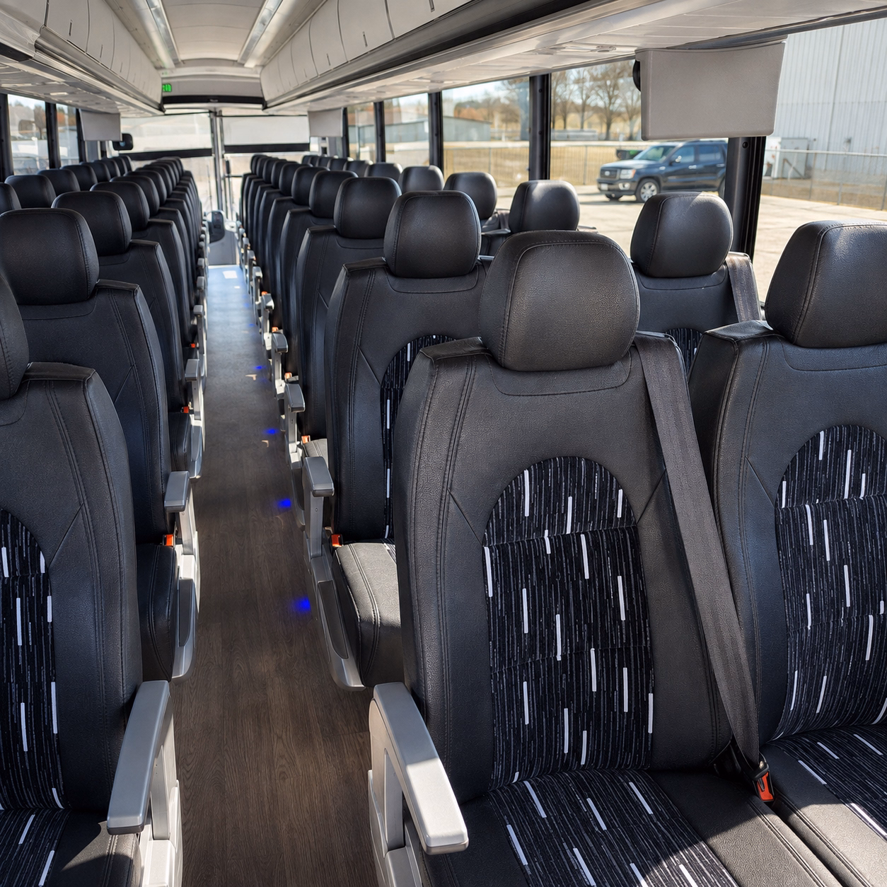 how your starting location and deadhead miles affect charter bus rates in bellevue