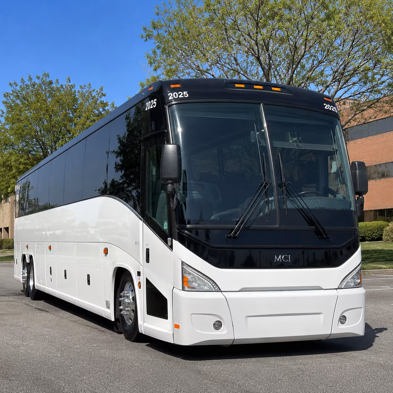 large group easter and christmas service buses in bellevue