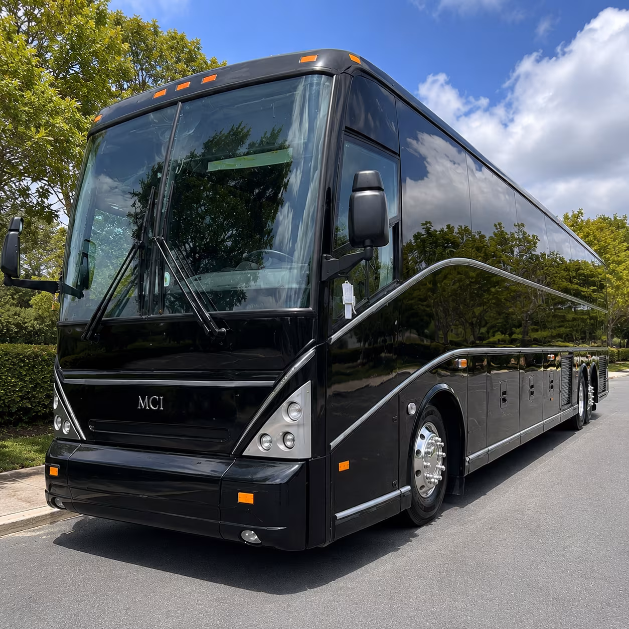 off site event and team building shuttle buses around the eastside