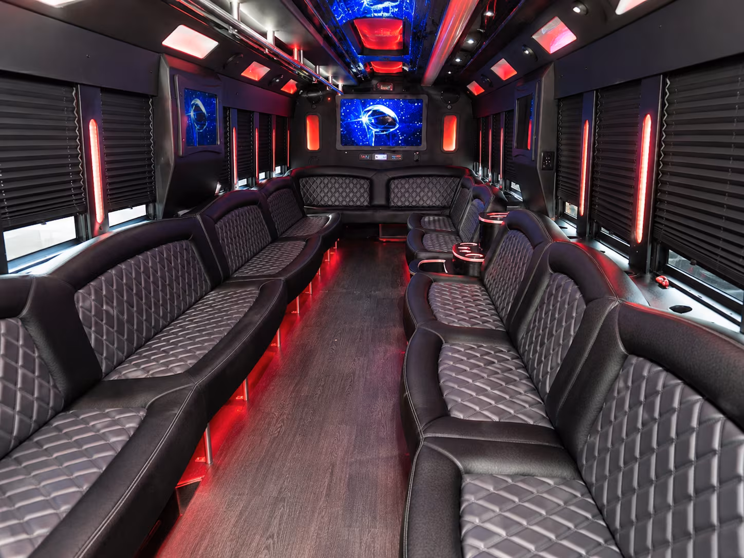 party buses for bellevue high school prom night